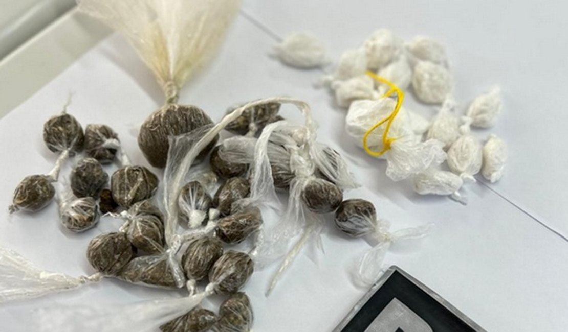 Polícia Penal descobre túnel e apreende celulares e drogas em operação no Baldomero Cavalcante, em Maceió