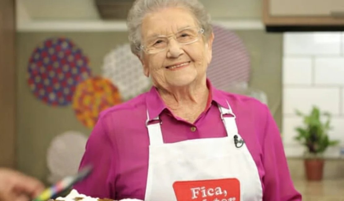 Cozinheira e apresentadora, Vovó Palmirinha morre aos 91 anos