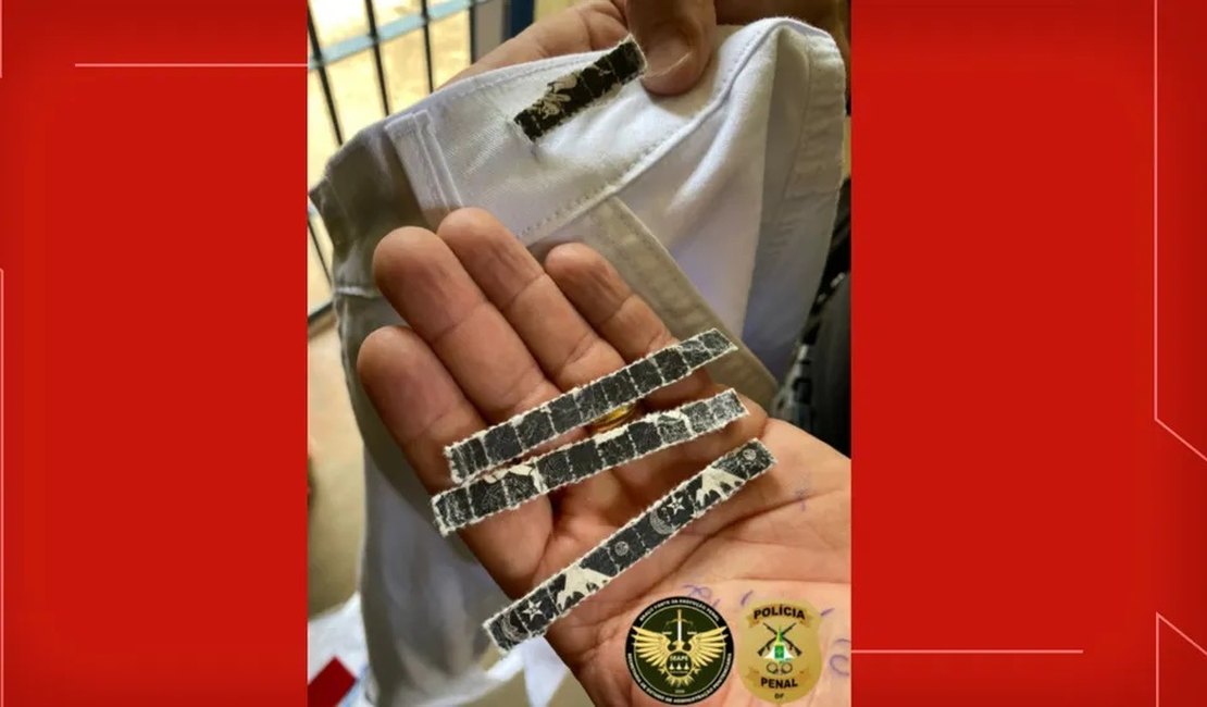 Advogada é presa ao entrar na Papuda, em Brasília, com drogas costuradas em roupa