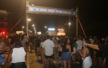 Abertura do Folia de Rua 2025