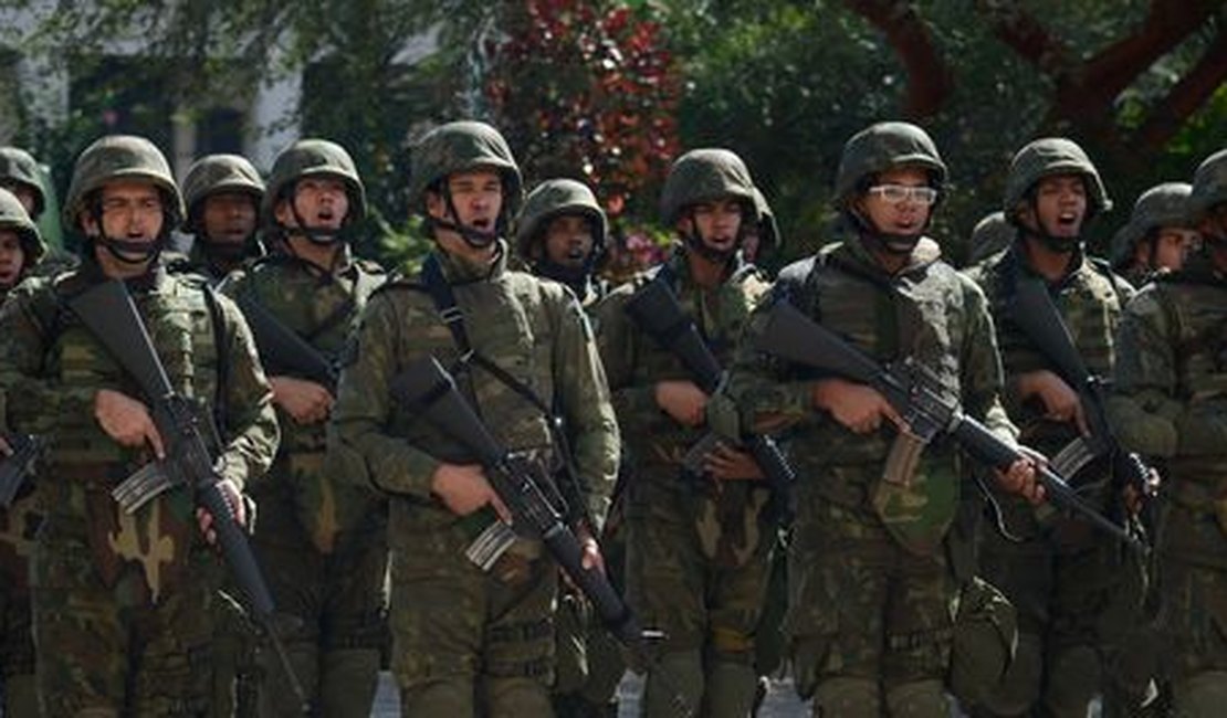 Rio Grande do Norte terá reforço de 1.200 homens das Forças Armadas