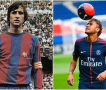 De Cruyff a Neymar: veja a evolução do recorde de mais caro do mundo