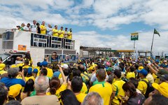 Flávio Bolsonaro em Arapiraca