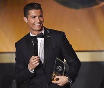 Cristiano Ronaldo é o melhor do mundo pela terceira vez