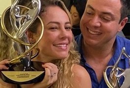 Paolla Oliveira e Leandro Azevedo celebram vitória juntos: 'Essa mulher mudou minha vida'