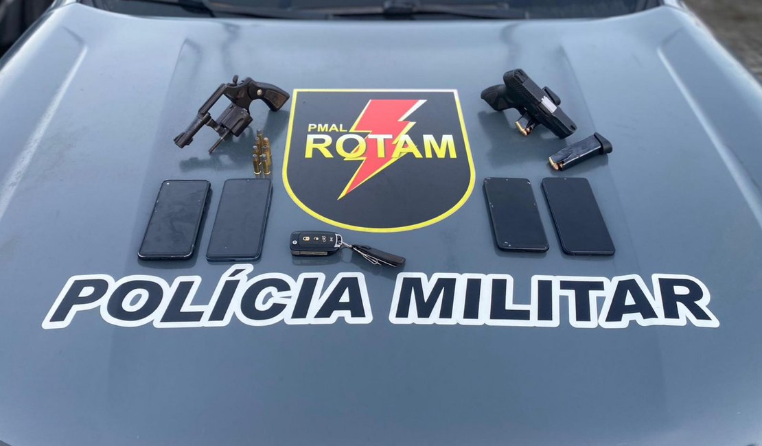 Operação conjunta desarticula grupo criminoso acusado de homicídio em Maceió