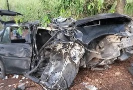 Jovem de 22 anos morre em grave acidente de carro em Pilar