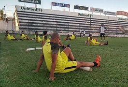 Após vitória, ASA se reapresenta com treino nesta segunda-feira