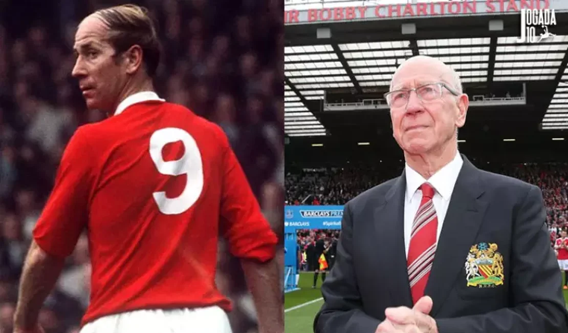 Morre Sir Bobby Charlton, ídolo do Manchester United e campeão mundial pela Inglaterra