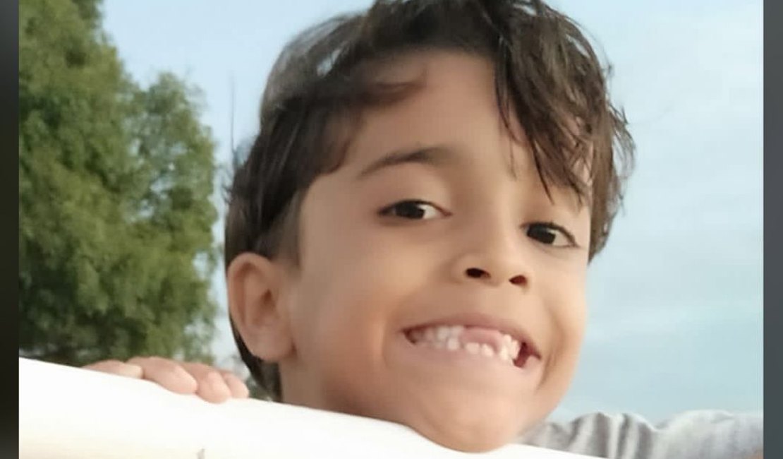 Família de criança arapiraquense desaparecida está desesperada e pede ajuda para localizá-lo