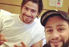 Depois de acidente no ‘Saltibum’, Mariano recebe alta: 'Dei o sangue'