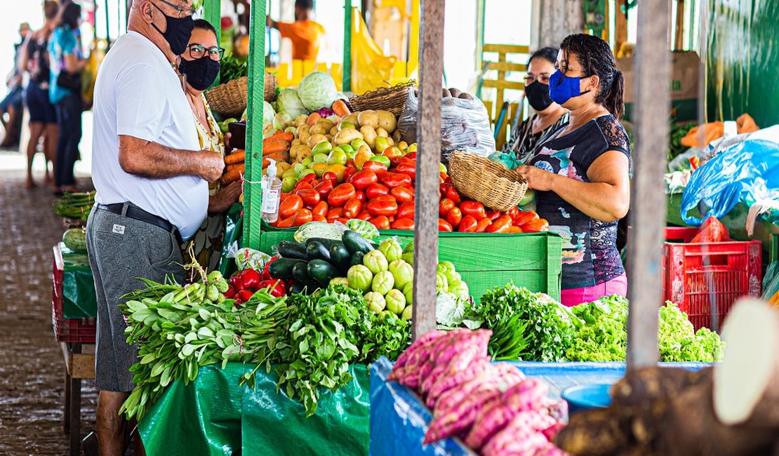 Mercado Público Municipal e feiras terão horário estendido na Semana Santa