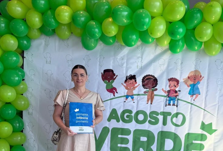 Secretária de Assistência Social de Jaramataia, Cristiane Moreira participa do lançamento da Campanha Agosto Verde 2026