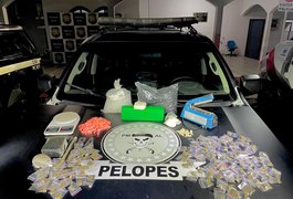 Homem é preso por tráfico de drogas na zona rural de Arapiraca