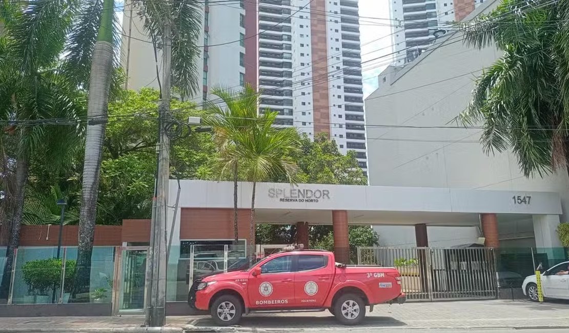 Dois homens morrem após elevador cair de sexto andar em prédio de luxo de Salvador