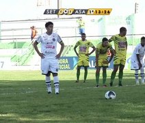 ASA vence o Sete de Setembro por 2 a 0 e assume a liderança do grupo B