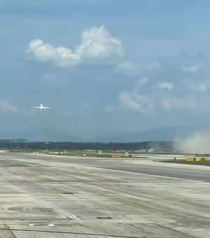 Boeing 777 da Latam que ia para Guarulhos bate cauda ao decolar e tem que voltar a aeroporto de Milão