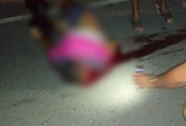 Grave acidente deixa homem morto na rodovia AL-105, em Arapiraca