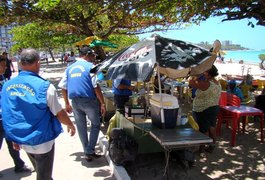 Ambulantes devem seguir regras para trabalhar no réveillon em Maceió