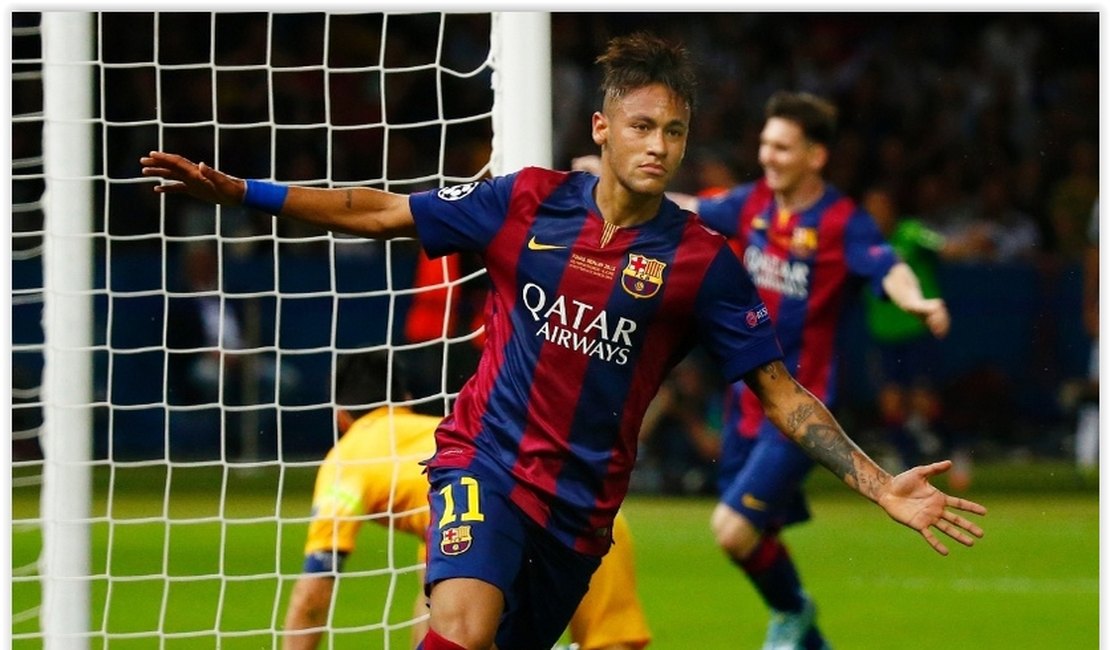 Com gol de Neymar, Barcelona é pentacampão da Liga dos Campeões