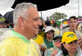 Deputado Federal Alfredo Gaspar se junta à caminhada de Nikolas Ferreira rumo a Brasília