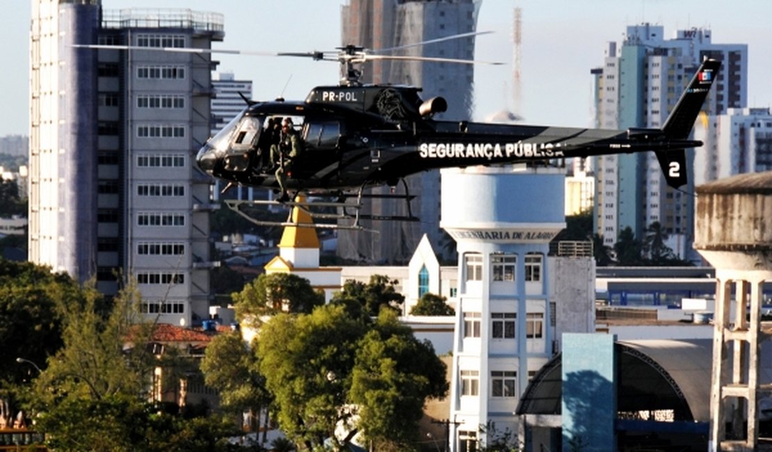 Informação sobre queda de helicóptero em AL é falsa, afirma SSP