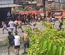 Briga por futebol termina com 60 detidos em Fortaleza