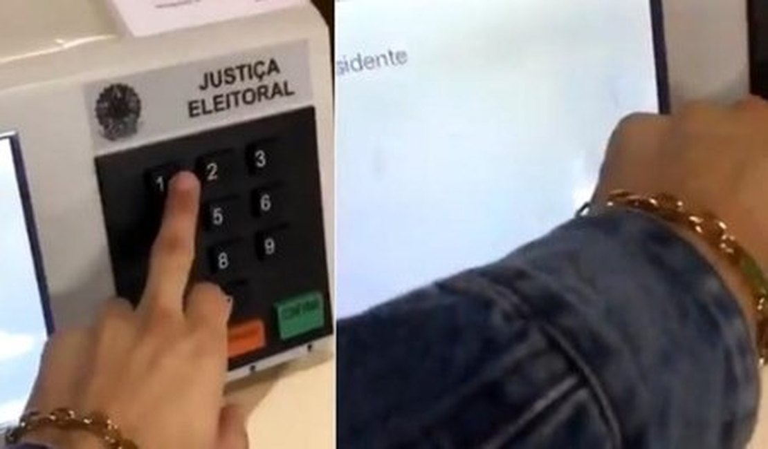 Eleitor é detido por fotografar voto em Delmiro Gouveia