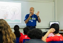 Sefaz promove aulas de educação fiscal em colégio particular de Maceió