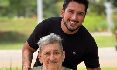 Após dias internado, morre Seu Boinha, pai do  influenciador Francisco Garcia