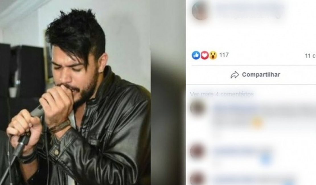 Cantor sertanejo morre após acidente entre carro e caminhão em rodovia