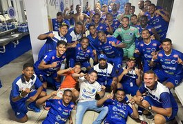 Cruzeiro de Arapiraca vence o CRB por 1 a 0 e avança para a semifinal da Copa Alagoas 2022
