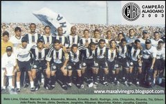 Campeão Alagoano 2003