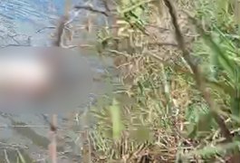 Corpo é encontrado em barragem de Arapiraca na manhã desta sexta-feira