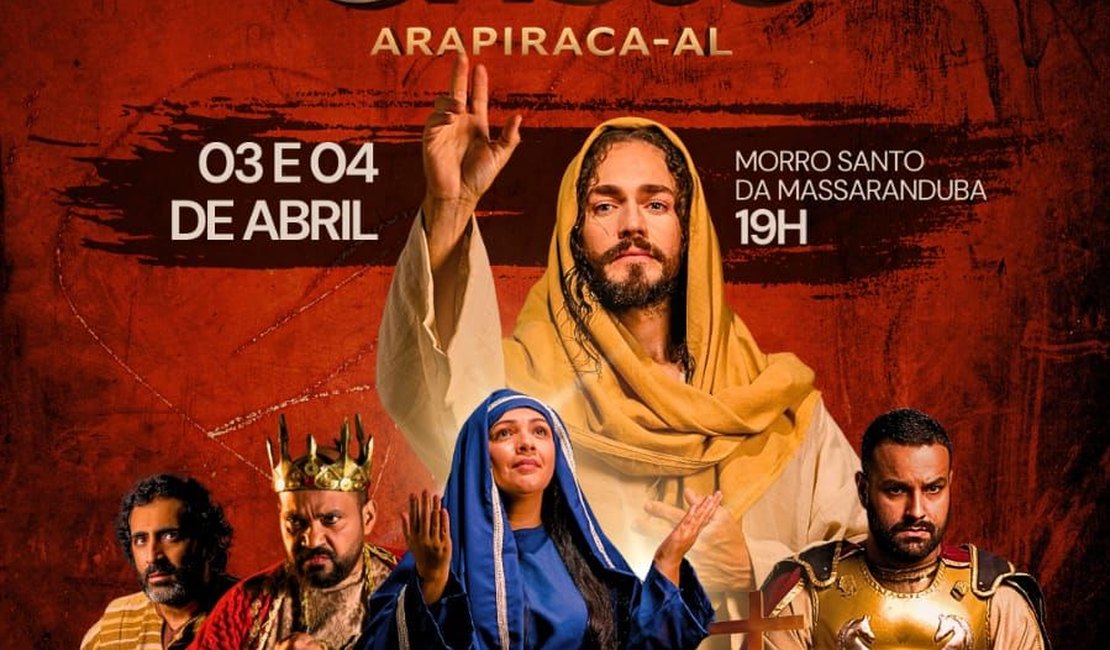 Internet garante conectividade e transmissão ao vivo na Paixão de Cristo de Arapiraca