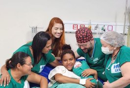 Primeiro bebê de 2024 da Rede Pública Estadual nasceu no Sertão de Alagoas