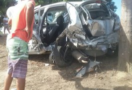 Colisão deixa cerca de seis pessoas feridas na AL-220