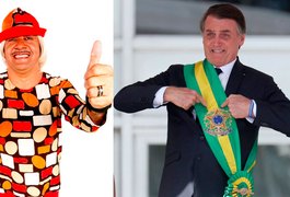 Pior que tá, fica: Tiririca diz que Bolsonaro pode ser o pior presidente de todos os tempos