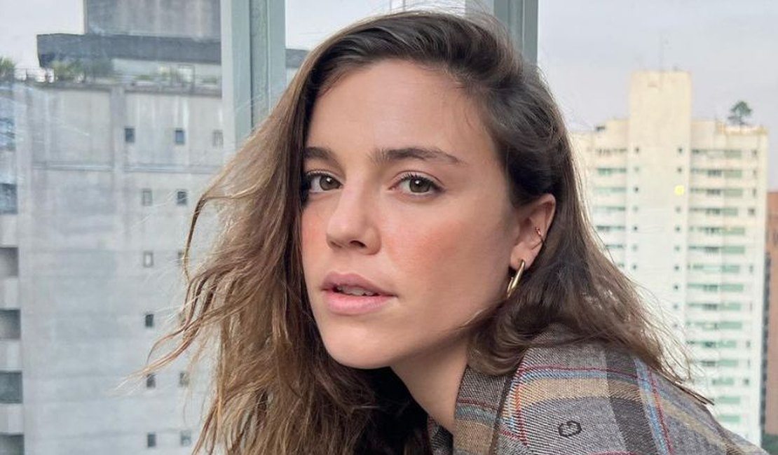 Atriz Alice Wegmann afirma ter sido vítima de abuso sexual