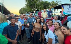 Parceria entre Prefeitura e Codevasf beneficia agricultura familiar de Traipu com três tratores