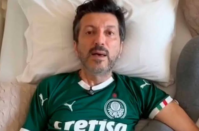 Esposa de Lito Sousa revela estado de saúde do marido após medicação