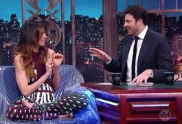 Em entrevista ao ‘The Noite’, Luciana Gimenez não descarta dormir com mulher