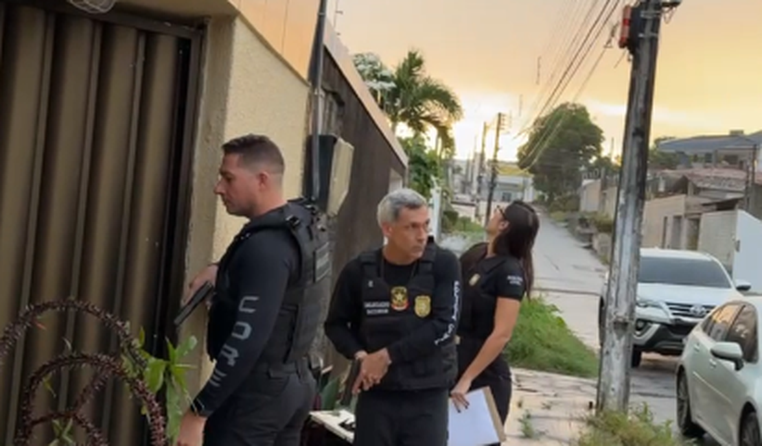 Polícia Civil deflagra Operação Falso Consignado e cumpre 16 mandados contra grupo criminoso em Maceió