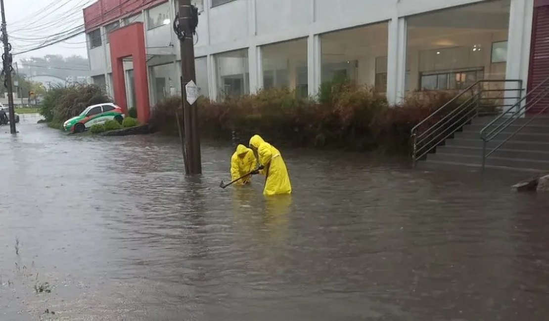 Sobe para quatro o número de mortos pelas chuvas no Rio Grande do Sul