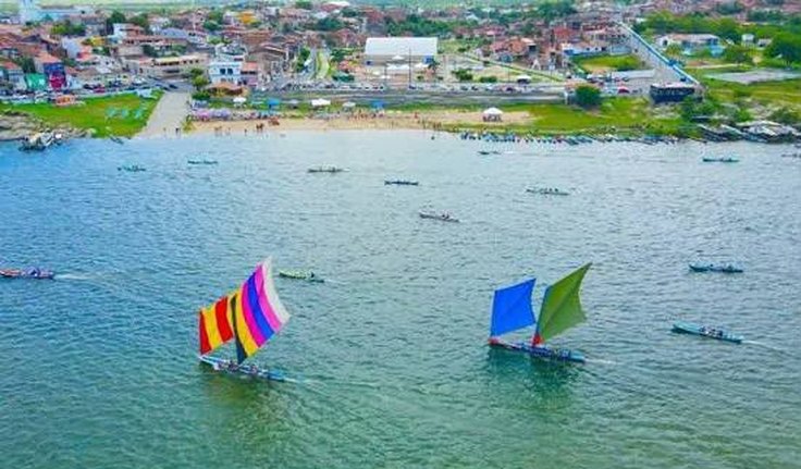Prefeitura de Traipu realiza 5º Campeonato de Corridas de Barcos e Canoas