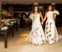 Daniela Mercury se casa com Malu Verçosa: 'Agora é minha esposa'