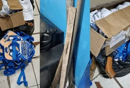 Integrantes de organizada do CSA são presos após denúncia de torcedores do CRB, em Maceió