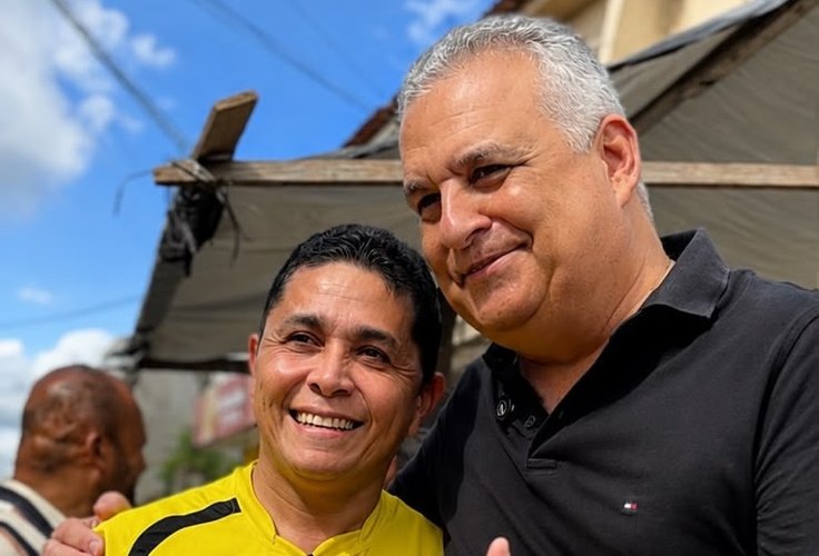Apoio popular impulsiona pré-candidatura de Alfredo Gaspar ao Senado durante agenda na Zona da Mata