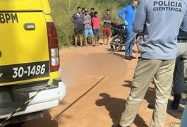 Criminosos matam mulher e deixam homem baleado na estrada que dá acesso ao Pau D'Arco