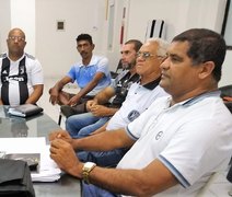 Reunião define reestrutura da base do ASA e apresentação de equipes